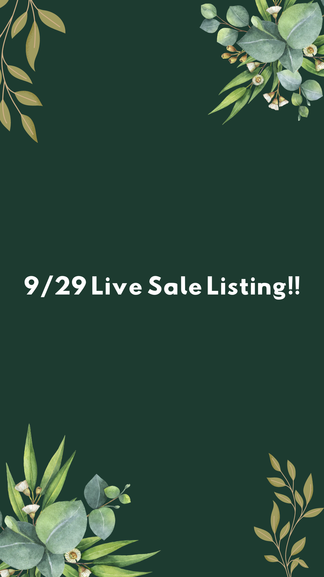 yourstruly_jewels Live Sale
